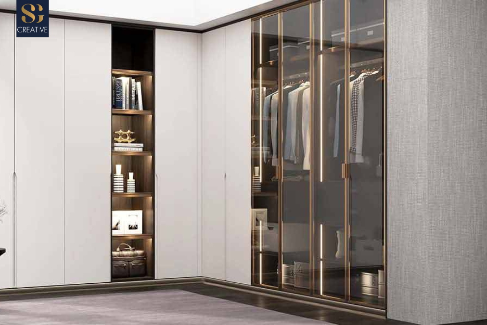 Bedroom wardrobe